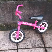 Bicicletta Senza Pedali, Balance bike