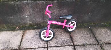 Bicicletta Senza Pedali, Balance bike
