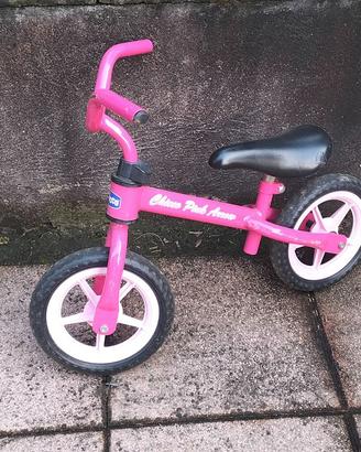 Bicicletta Senza Pedali, Balance bike