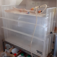 lavatrice verticale GRAVITY WORKS camera oscura