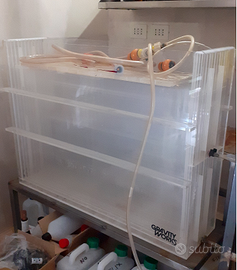 lavatrice verticale GRAVITY WORKS camera oscura