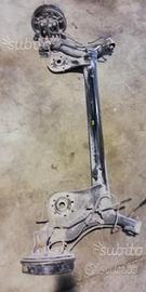 Assale ponte posteriore peugeot 108