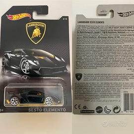 Hot Wheels Lamborghini Sesto Elemento