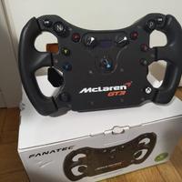 Volante FANATEC McLaren v2 con QR in alluminio