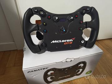 Volante FANATEC McLaren v2 con QR in alluminio