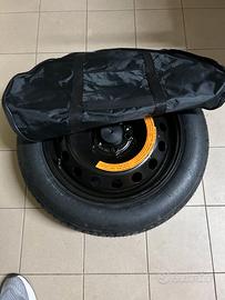 ruotino fiat 500L nuovo con sacca