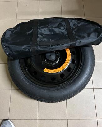 ruotino fiat 500L nuovo con sacca