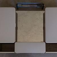 Specchio bagno vintage 