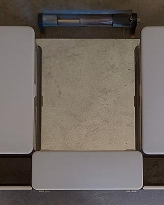 Specchio bagno vintage 
