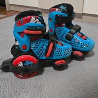 Pattini Unisex per Bambini SFR allungabili 23 27