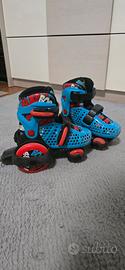 Pattini Unisex per Bambini SFR allungabili 23 27