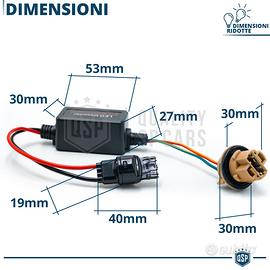 Subito - RT ITALIA CARS - RESISTENZE CANbus H11 per Lampade Led SPEGNI SPIA  - Accessori Auto In vendita a Bari