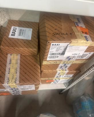 Ricambi originali BAXY nuovi LUNA COMFORT e altri