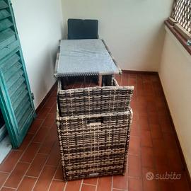 Tavolino da terrazzo