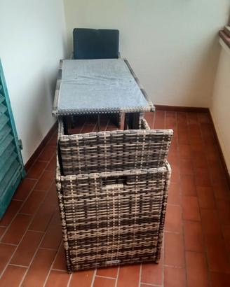 Tavolino da terrazzo