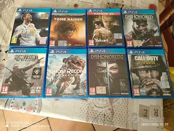 Giochi Ps4 Nintendo switch 