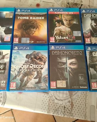 Giochi Ps4 Nintendo switch 