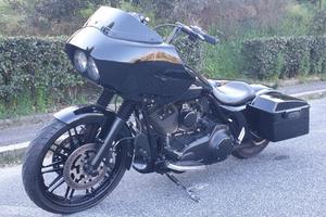 Harley davidson street glide road glide