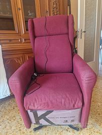 Poltrona elettrica