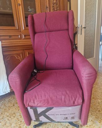 Poltrona elettrica