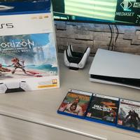 Ps5 Disco + 2 Joypad e 3 Giochi