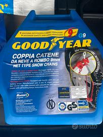 Catene neve 9 mm