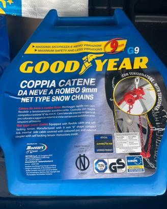 Catene neve 9 mm
