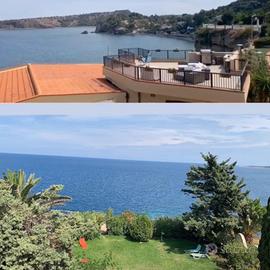 Villa con discesa a mare privata