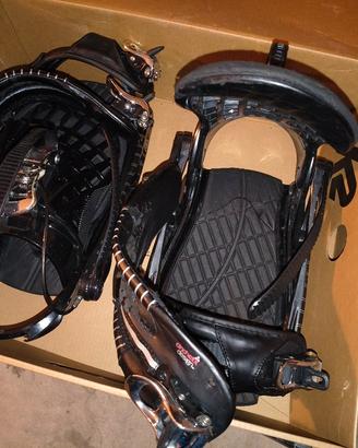 Attacchi Snowboard K2 Cinch CTX 