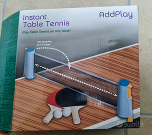 Ping Pong da tavolo
