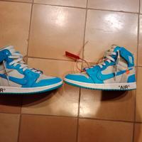 Jordan 1 x Off White UNC tg. EU 40