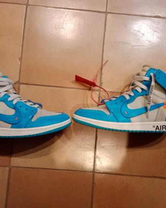 Jordan 1 x Off White UNC tg. EU 40