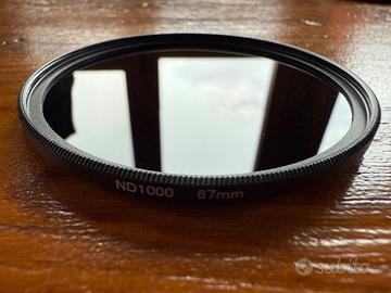 Filtro ND1000 67mm 10 stops