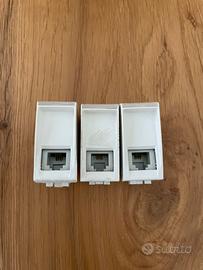 Presa telefonica RJ11 Bticino Light N4258/11N