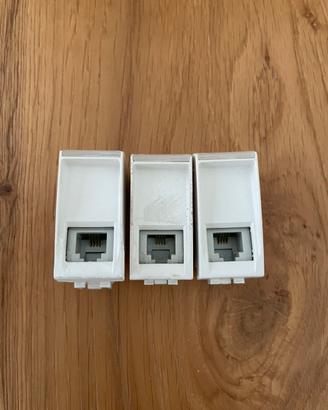 Presa telefonica RJ11 Bticino Light N4258/11N