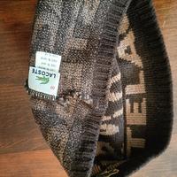 berretto Lacoste unisex Pura Lana 