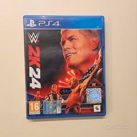 WWE 2K24 PS4 Edizione Standard lingua italiana(it)