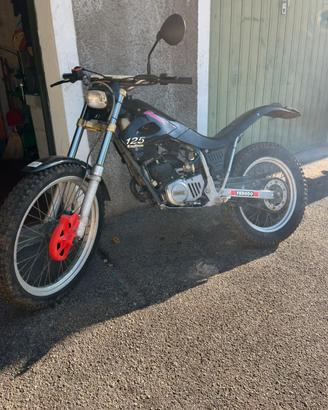 Fantic 50 trial