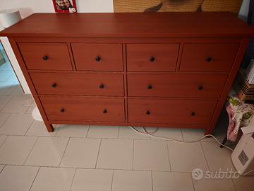 Cassettiera hemnes IKEA 
