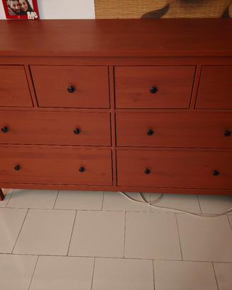 Cassettiera hemnes IKEA 