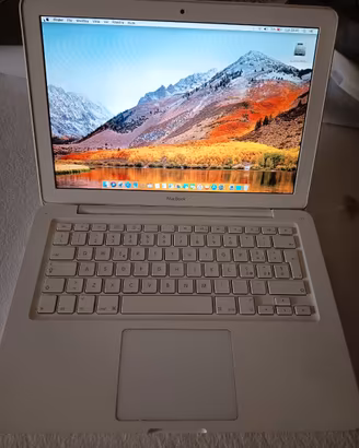 Apple Macbook White con scatola