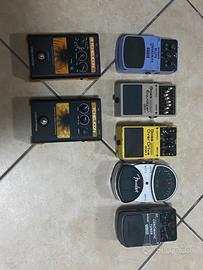 Boss BCB-60 Pedali Boss TC Helicon Accordatori