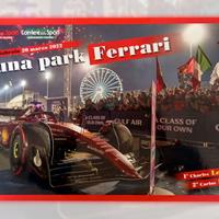 Poster Ferrari , Bahrein 2022 