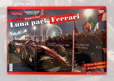 Poster Ferrari , Bahrein 2022 
