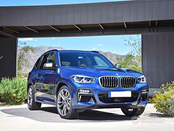 BMW X3 xDrive20d xLine ** KM E SERVICE CERT. BMW