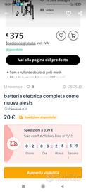 batteria elettrica alesis