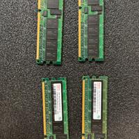 Ram ddr2 1Gbx4
