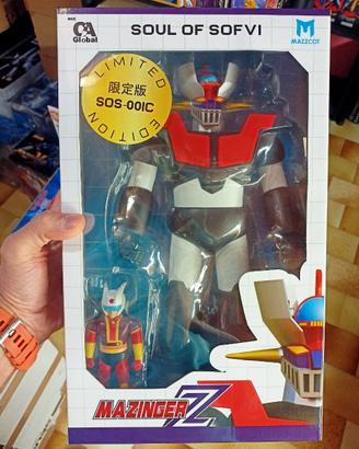 MAZINGA Z (OAV) CON KOJI (ANIME VERSION) 32cm
