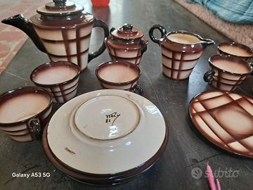 SERVIZIO CAFFÈ  VINTAGE FRATELLI FANCIULLACCI