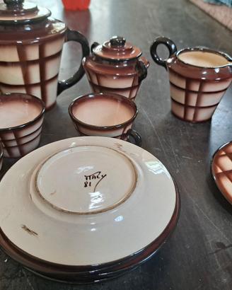 SERVIZIO CAFFÈ  VINTAGE FRATELLI FANCIULLACCI
